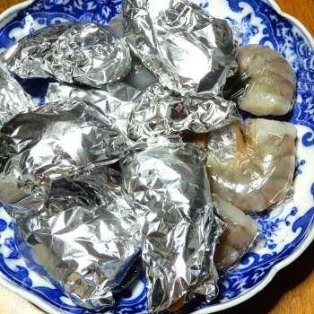 海老のうま煮✨海老の塩焼き✨お正月やお祝いに♪