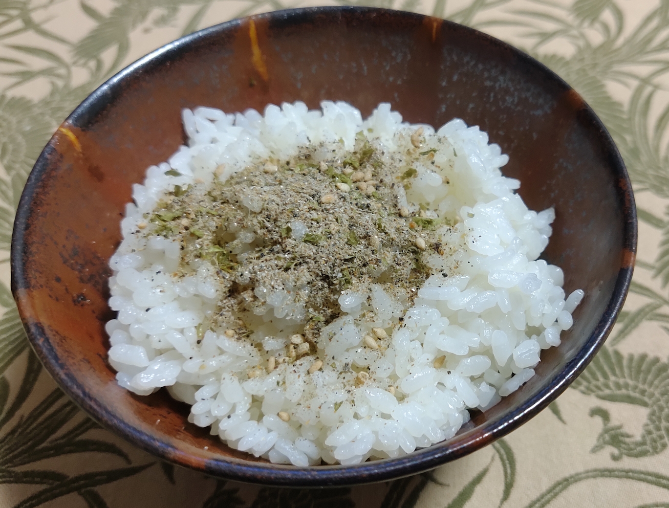 煮干しのふりかけ(煮干し全部食べ2)