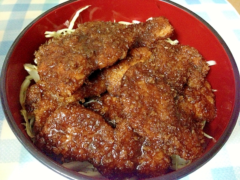 福井名物☆ソースカツ丼