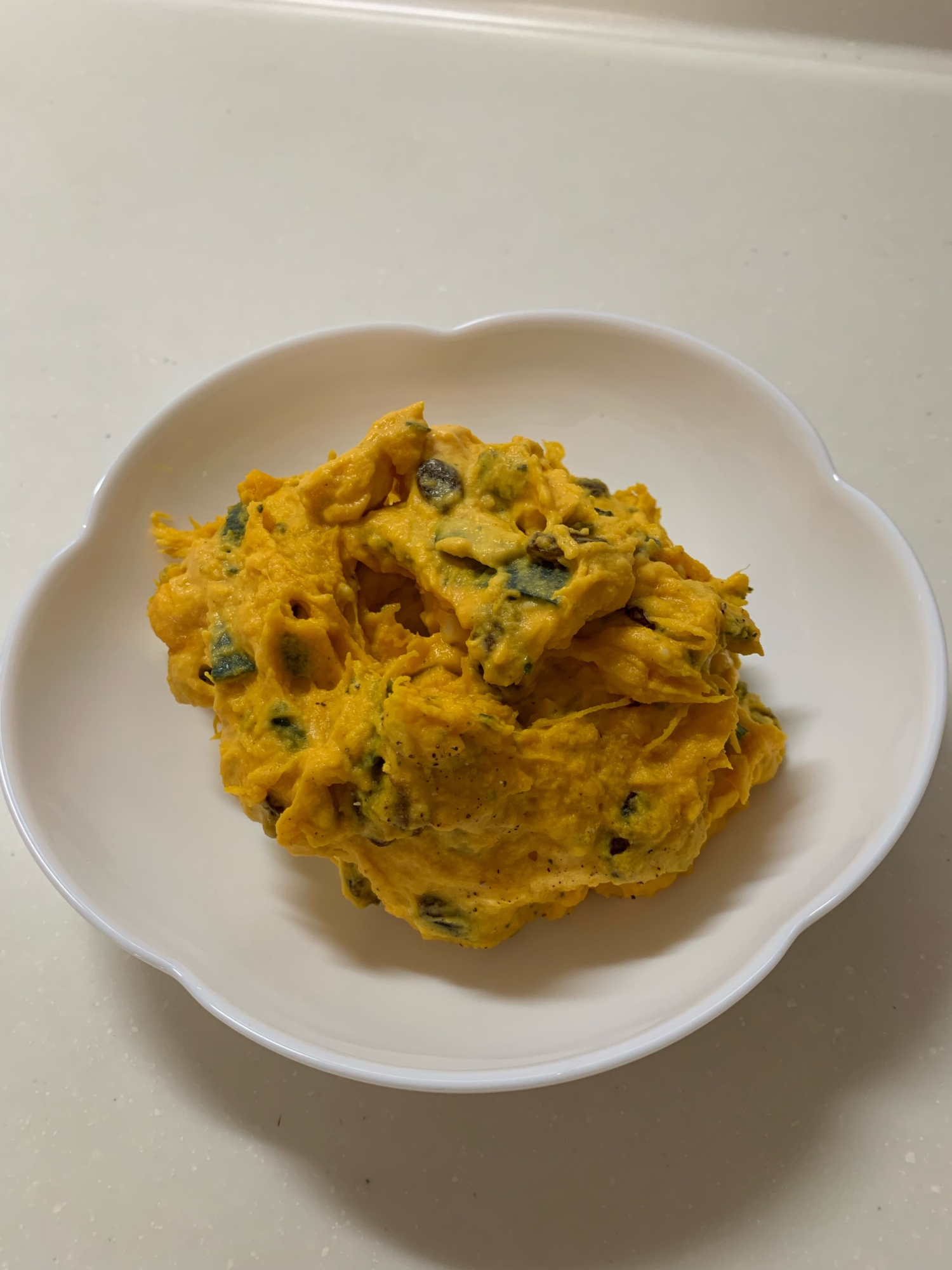 贅沢かぼちゃサラダ