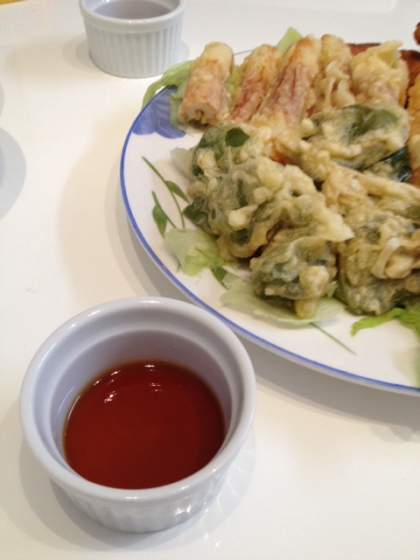 天ぷらのつゆ 天つゆ レシピ 作り方 By Tactac 楽天レシピ