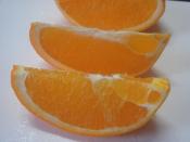 オレンジの切り方