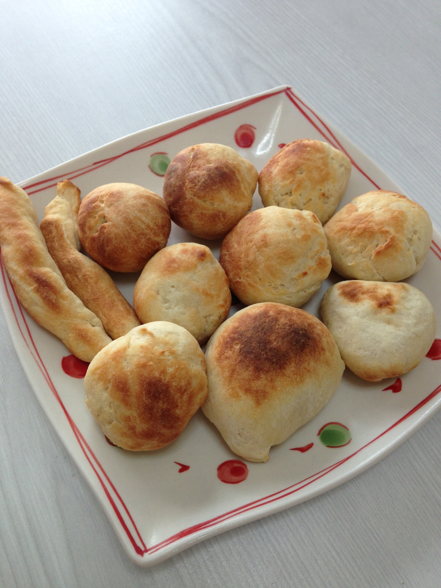 冷蔵庫で発酵 魚焼きグリルで焼くパン