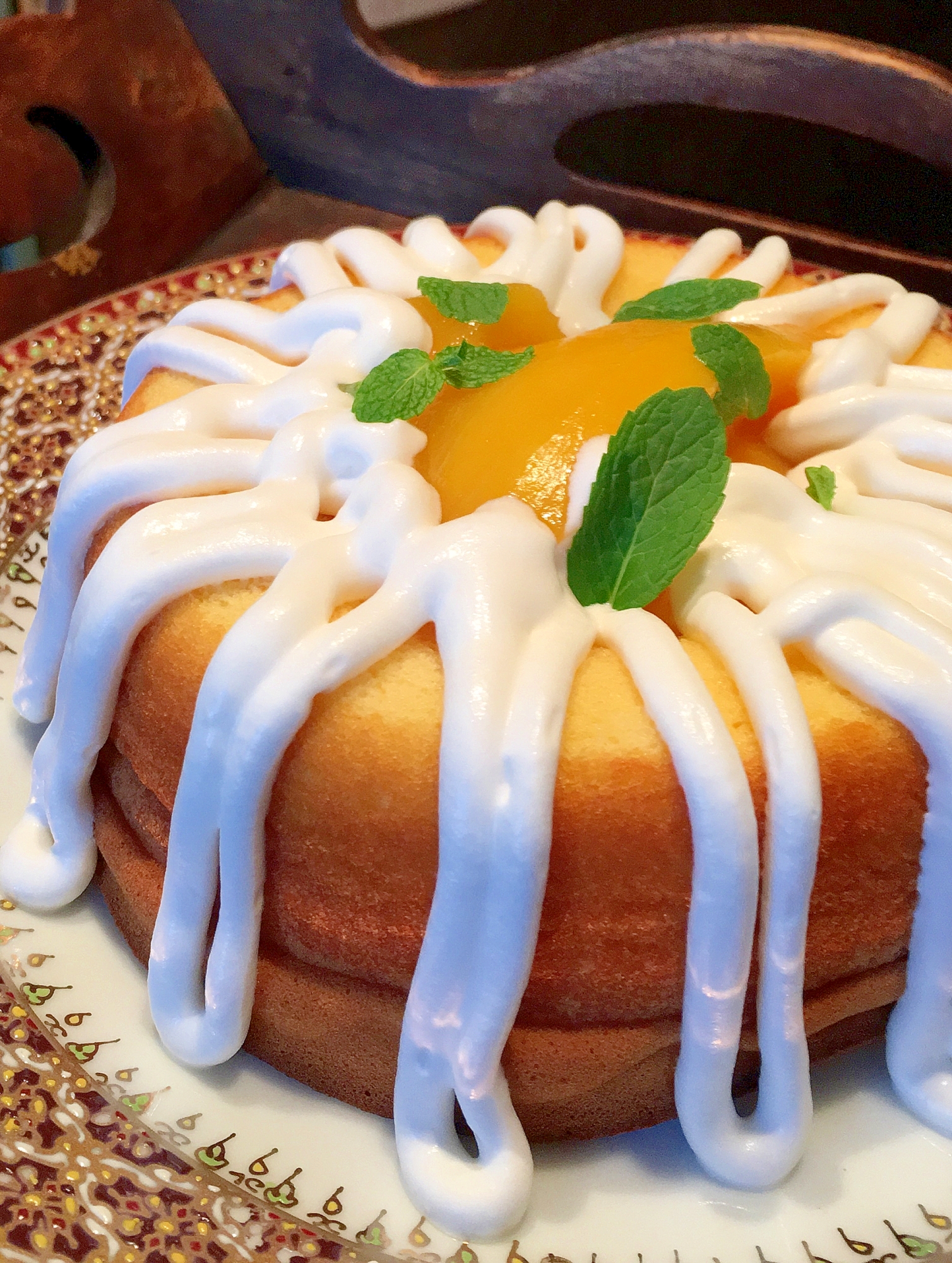 ヤマザキ シフォンケーキ