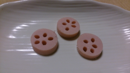 ちょっとイビツになってしまいましたが。。。
お弁当に華を添えますね!!
ありがとうございました(*^^*)