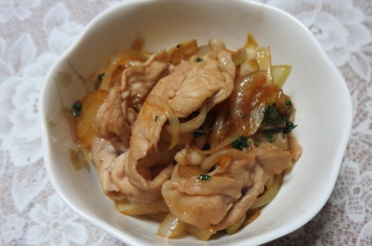 ステーキソースで簡単豚炒め レシピ 作り方 By ねうしとら子 楽天レシピ ステーキソースで簡単豚炒め レシピ 作り方 By ねうしとら子 楽天レシピ