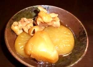 ふろふき大根で作る☆鶏肉と大根のべっこう煮