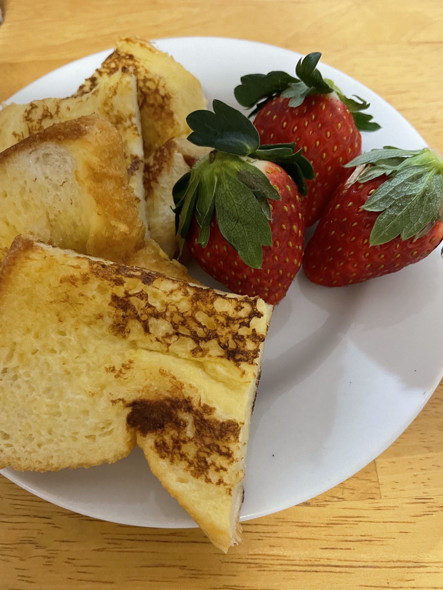 幼児食　フレンチトースト