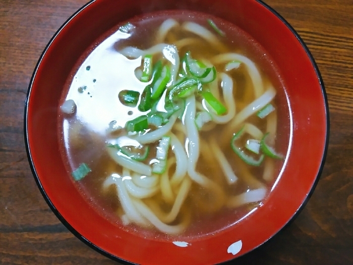 かけうどん