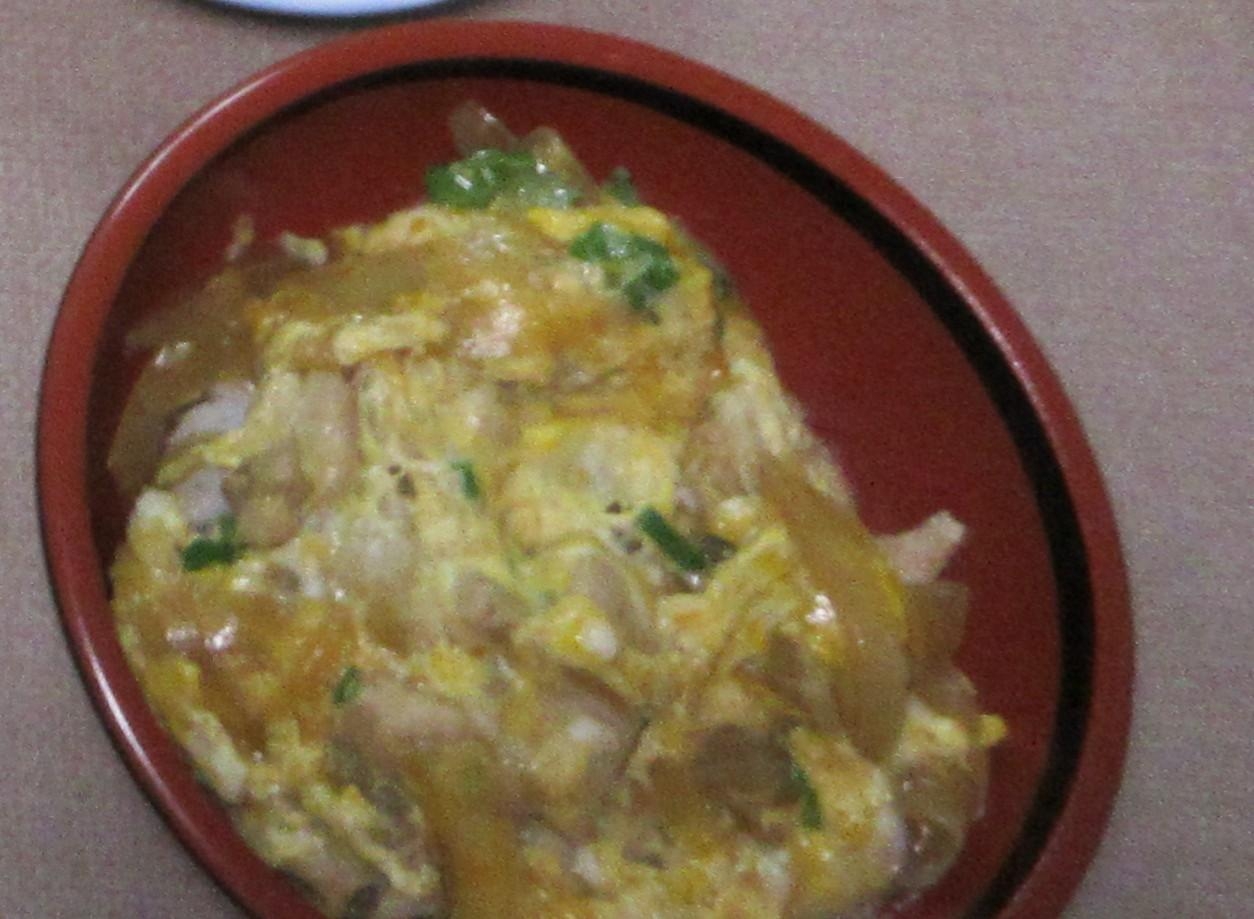 1人分の親子丼
