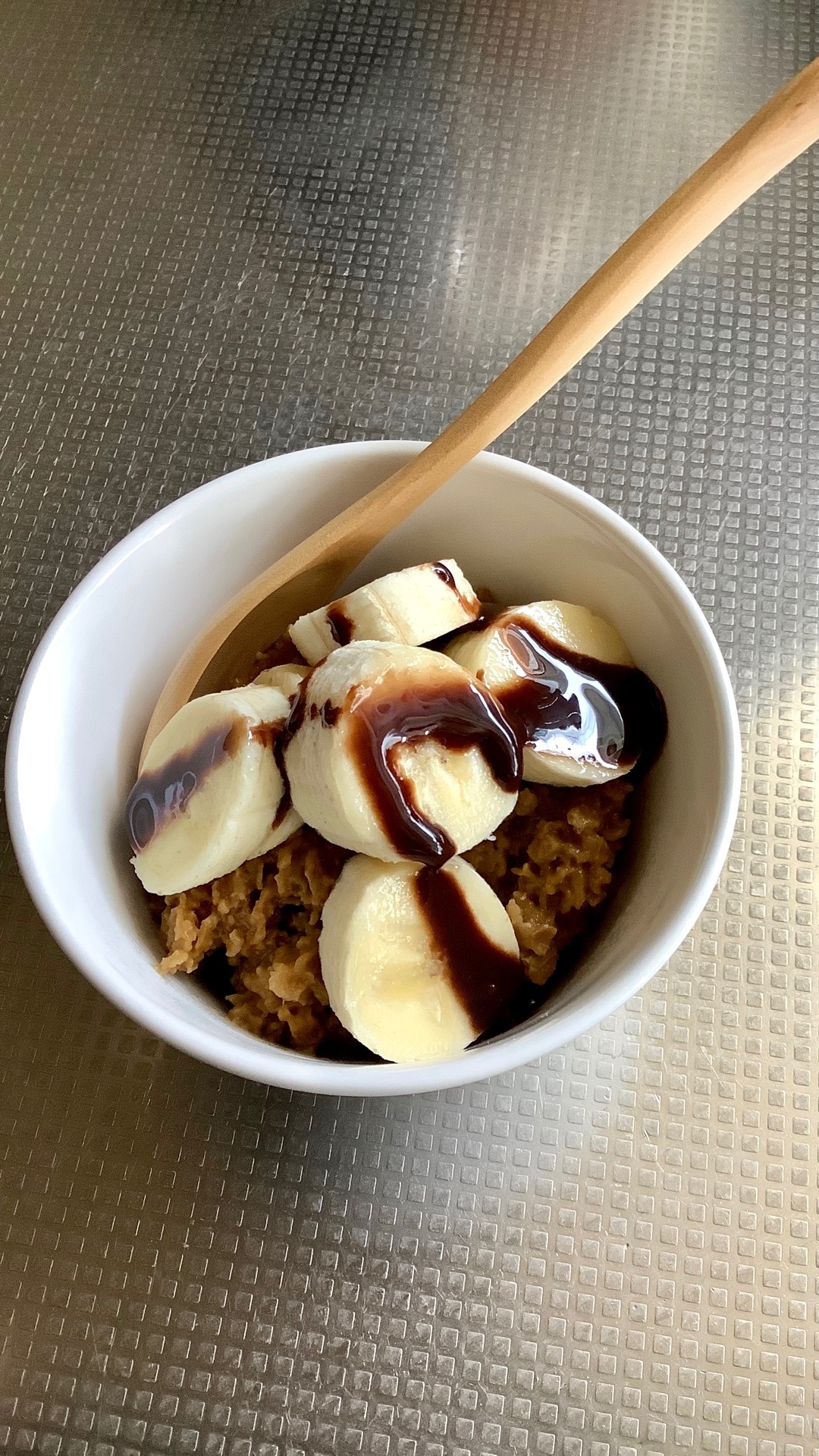 コーヒー味のオートミールバナナのせ レシピ 作り方 By Tonton22 楽天レシピ