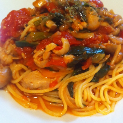 今まで作ったパスタの中で一番美味しくて夫にも好評でした。これからも何度も作りたいと思います。ごちそうさまでした。