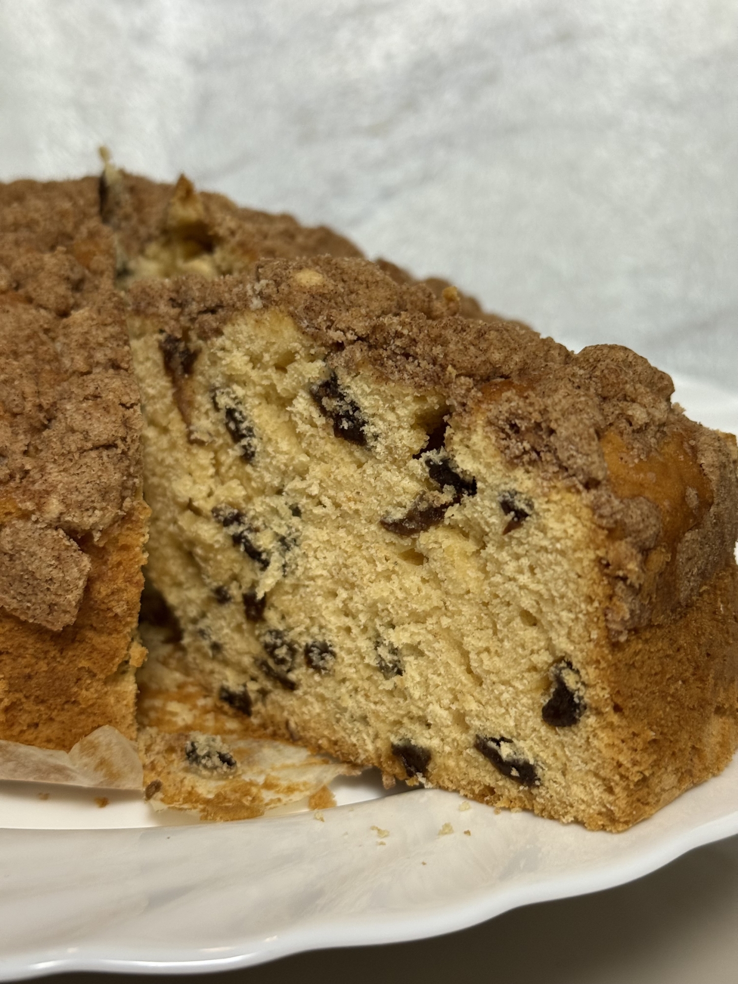 シナモンクラムケーキ/ラム酒レーズン入り