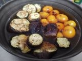 茄子とミニトマトで作りました。おいしかったです。