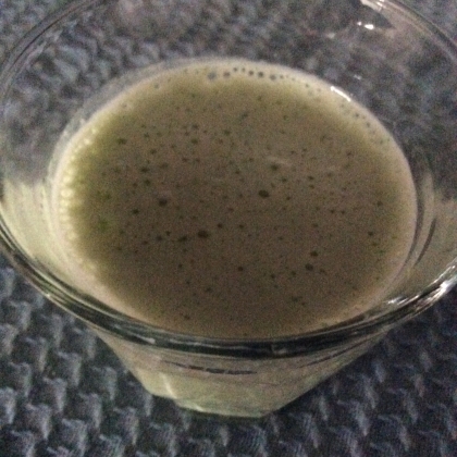 美味しい青汁ᕷ* ケールとバナナのスムージーꕤ୭*