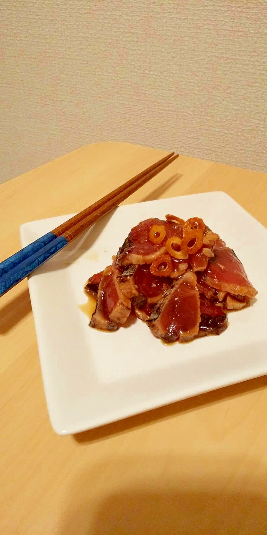 スーパーの激安かつおが絶品に たたきの漬け レシピ 作り方 By まめりえ 楽天レシピ スーパーの激安かつおが絶品に たたきの漬け レシピ 作り方 By まめりえ 楽天レシピ