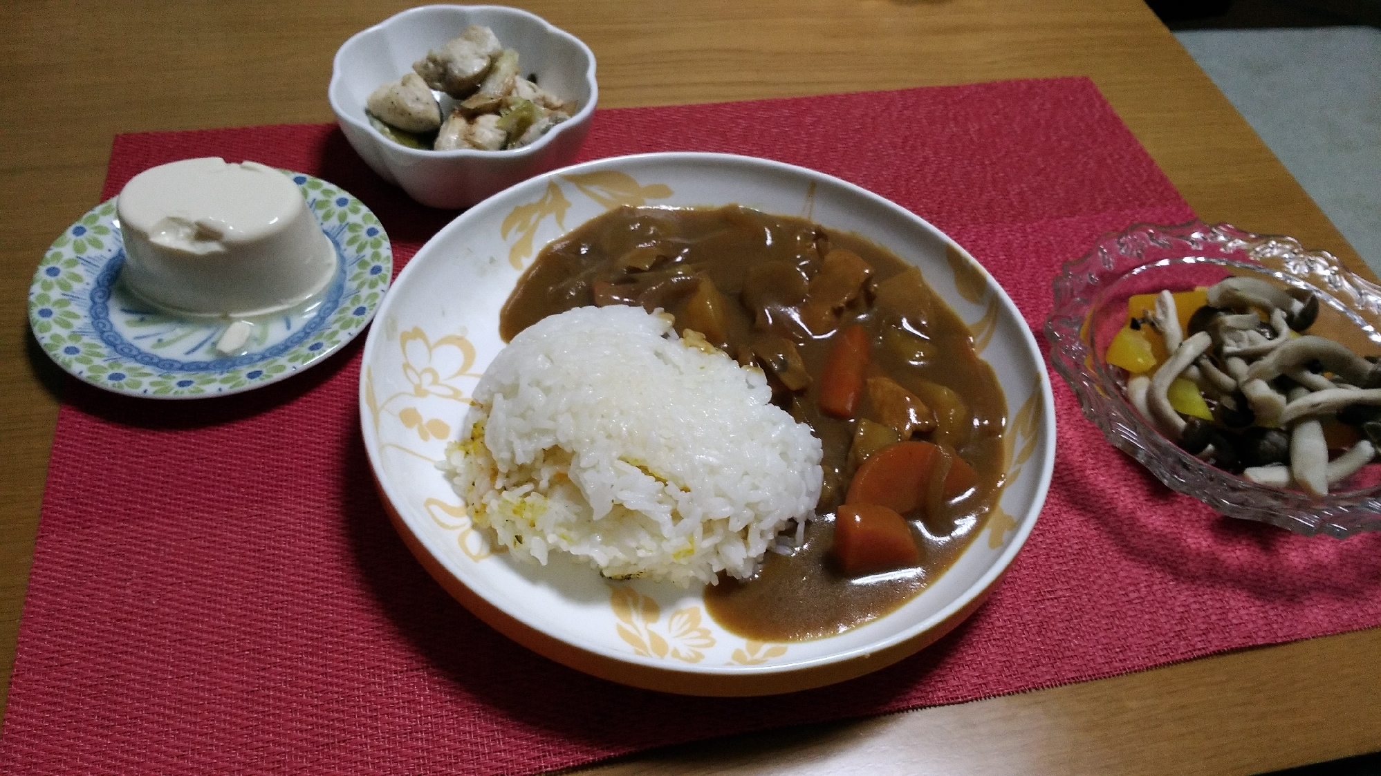 市販のルーでココナッツオイルカレー