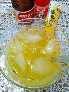 オロナミンcで 元気ハツラツ ジンジャーエール風 レシピ 作り方 By Nyan260 楽天レシピ