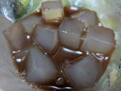 お菓子ゼリー♪ヨーグルト