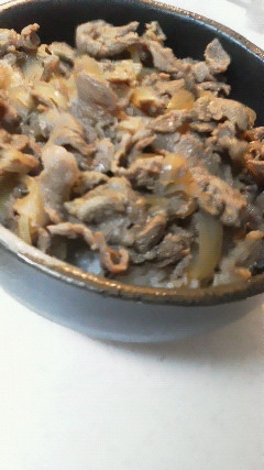 圧力鍋でやわやわ 牛丼 レシピ 作り方 By ちっち0909 楽天レシピ