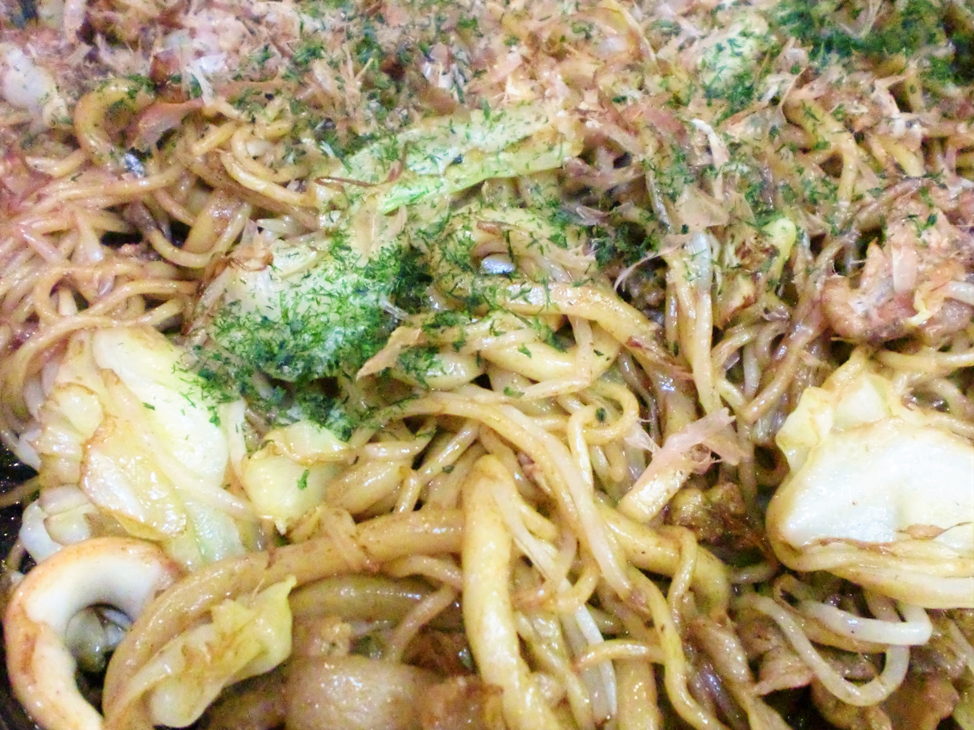 ぱぱっとできる 鉄板で焼きそばうどん レシピ 作り方 By こころうさぎ 楽天レシピ