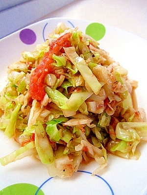 簡単おいしい キャベツトマト炒め 西紅柿炒巻心菜 レシピ 作り方 By はかせ55 楽天レシピ