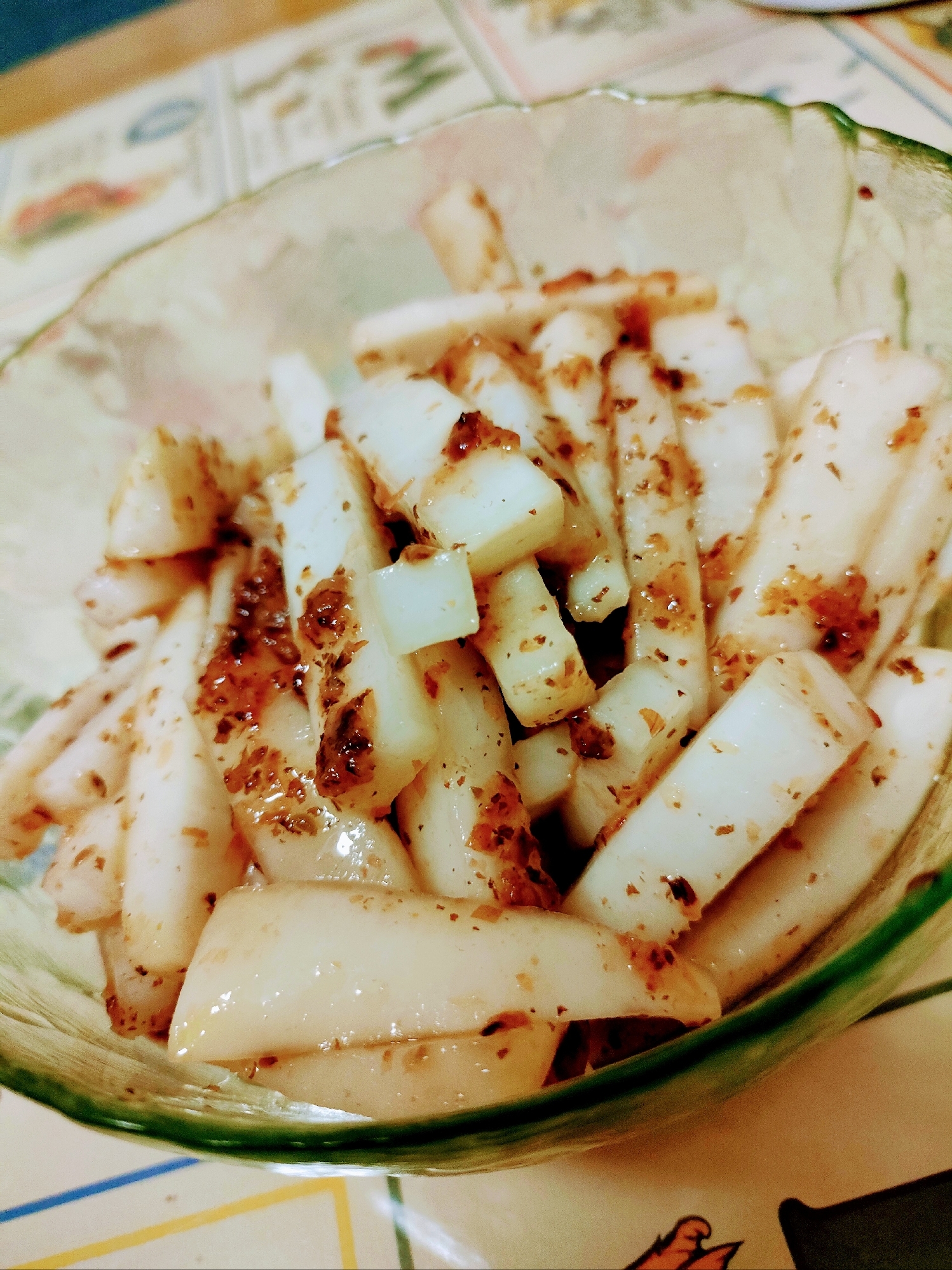 居酒屋風♪お手軽!大根梅サラダ