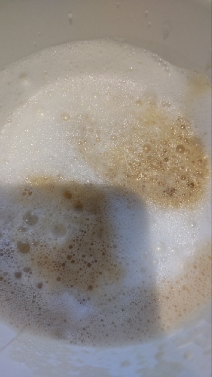 マキネッタでおうちカフェラテ（ホット）