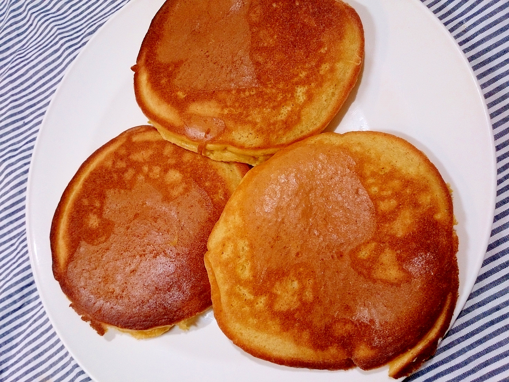 卵黄消費でパンミックス粉で作るホットケーキ レシピ 作り方 By Hideok8 楽天レシピ