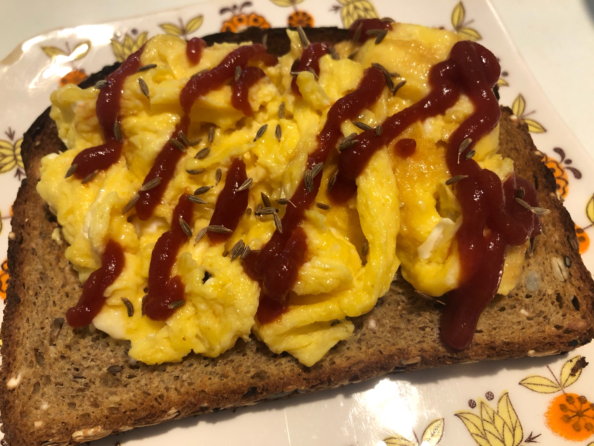 朝ごはんにちょっとオシャレな玉子パン レシピ 作り方 By Hanu Hanu 楽天レシピ