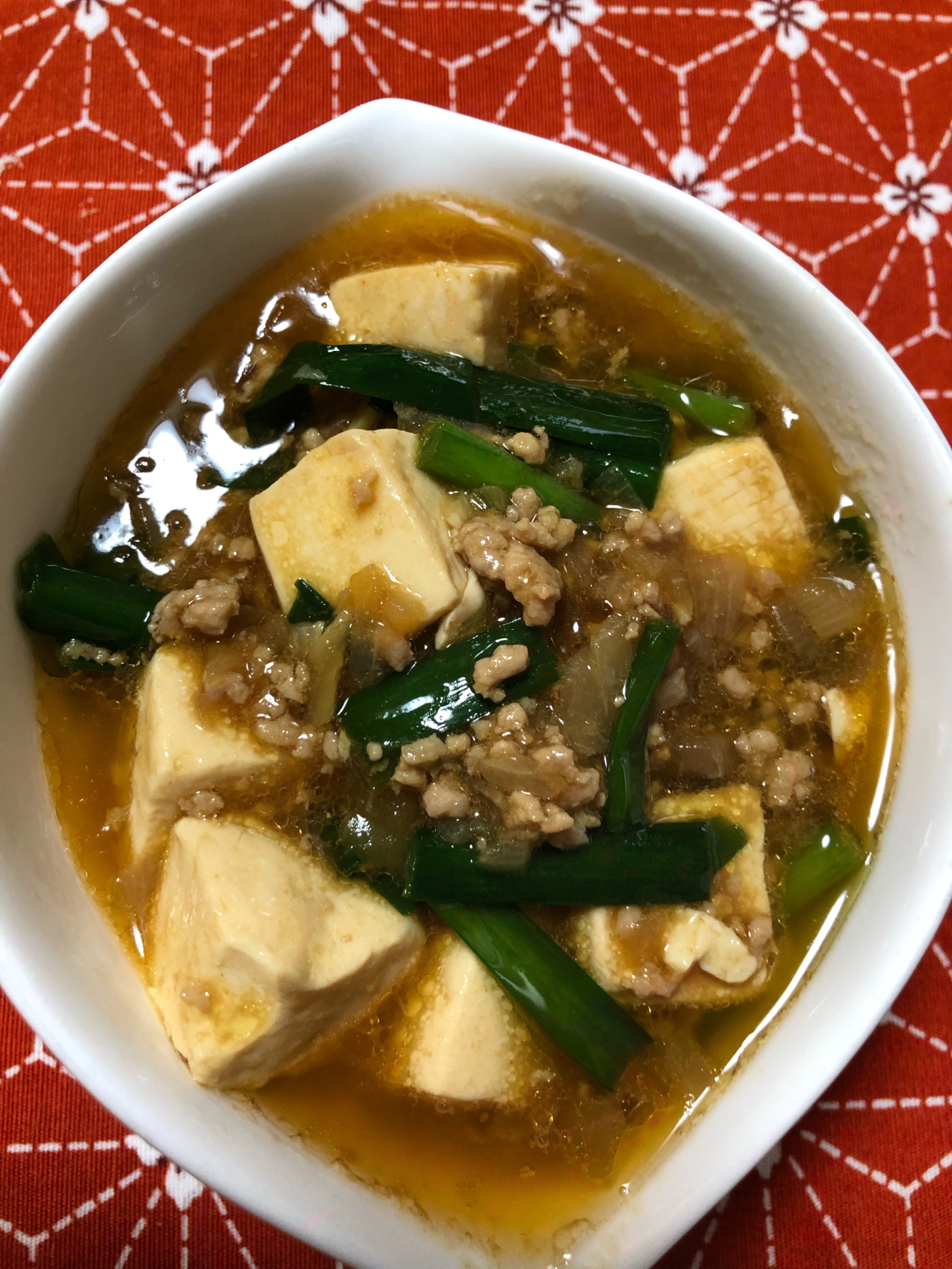 ⭐️我が家のマーボー豆腐⭐️