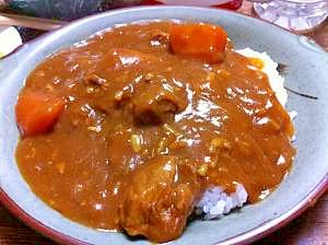 しょうがカレー