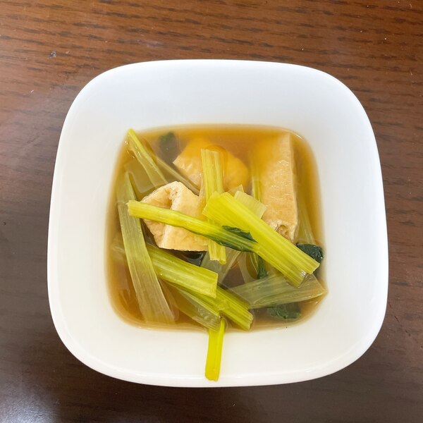 5分で作る 油揚げと小松菜のおひたし レシピ 作り方 By でんたく 楽天レシピ 5分で作る 油揚げと小松菜のおひたし レシピ 作り方 By でんたく 楽天レシピ