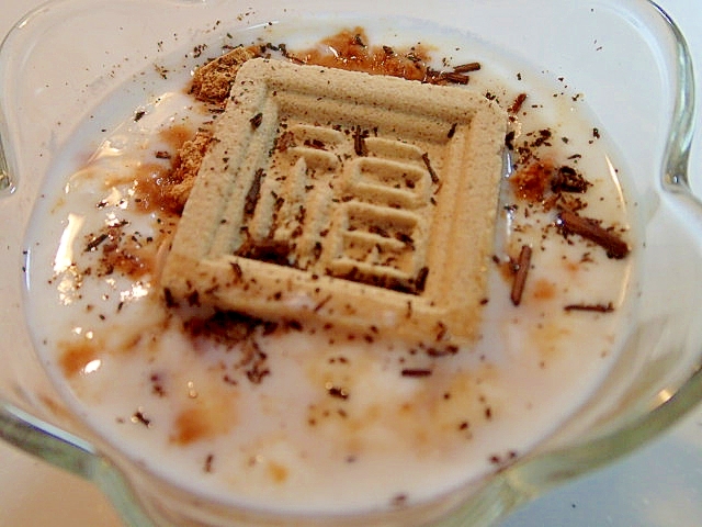 ほうじ茶香る　❤和三盆入り　和風ヨーグルト❤