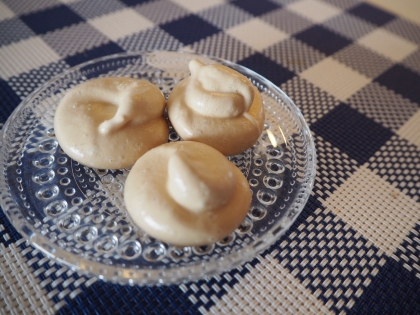 簡単おやつ★焼きメレンゲ