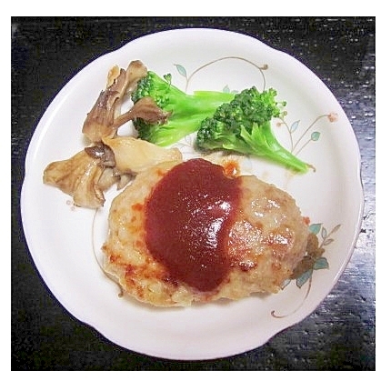 豆腐ハンバーグ（豚ひき肉）
