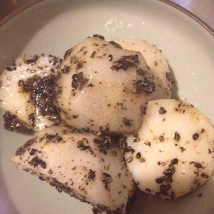 レンジで簡単♪ほっくり♪里芋の胡麻和え