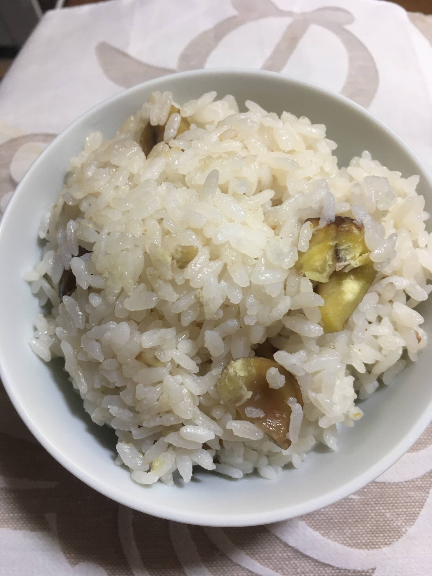 栗ご飯