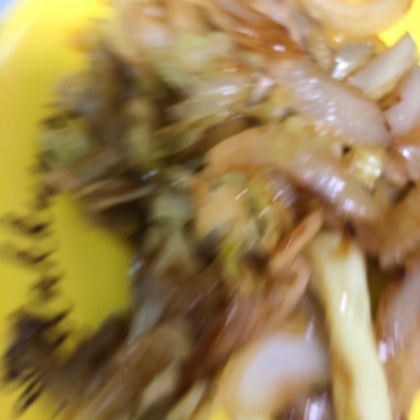 コリっと食感☆豚肉と玉ねぎ・エリンギの生姜焼き