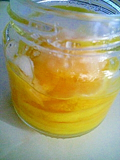 柚子シロップ漬け・酵素シロップ