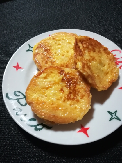 ふんわりしっとり☆基本のフレンチトースト