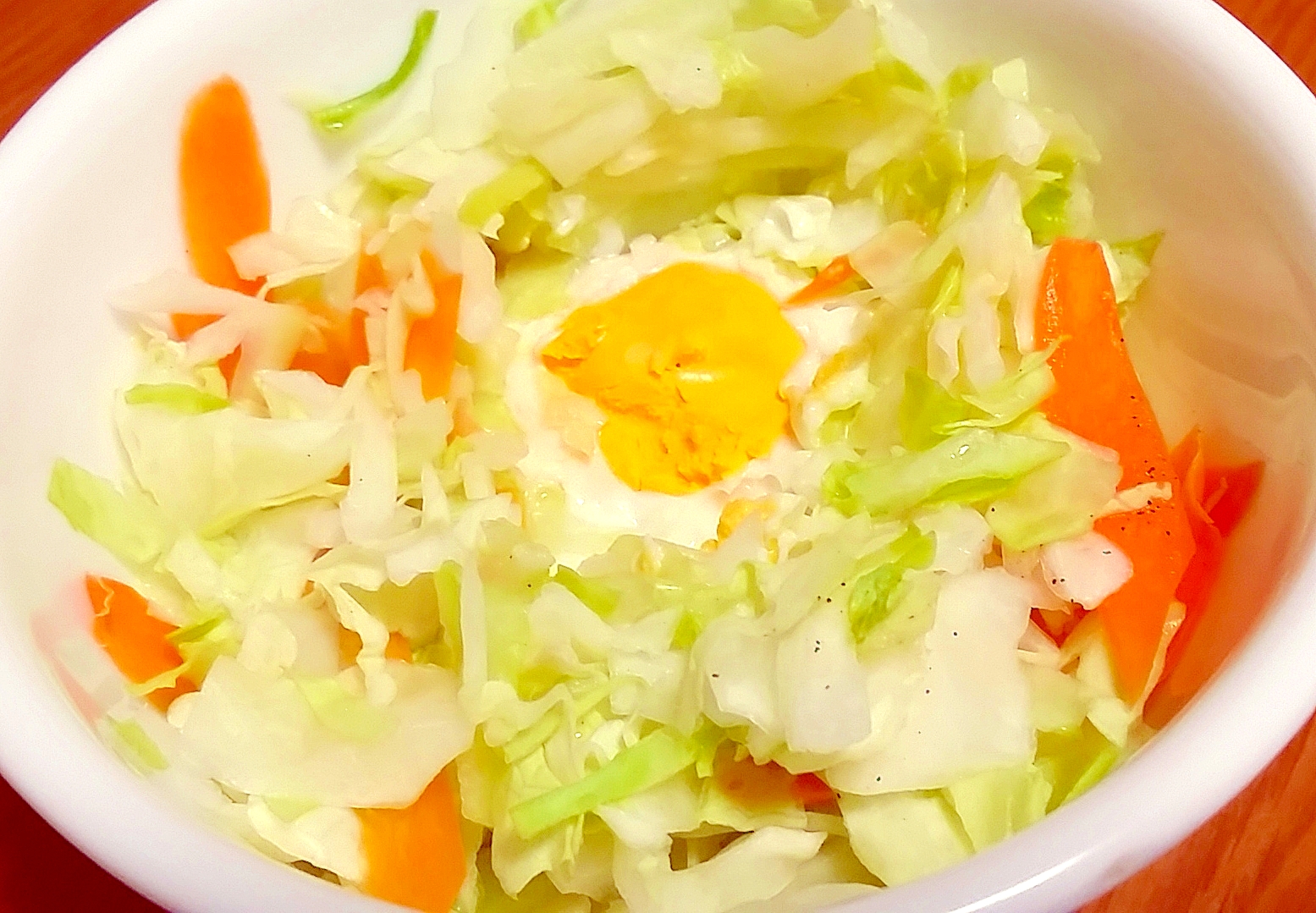 ダイエットに 卵とキャベツのレンジ蒸し レシピ 作り方 By Yomogimotir 楽天レシピ