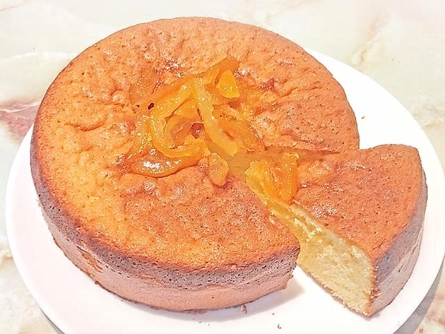 冬至に!柚子のホワイトガトーショコラ