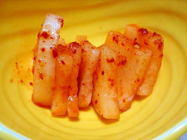 キムチ汁を利用して大根のキムチ カクテキ レシピ 作り方 By デラみーやん 楽天レシピ キムチ汁を利用して大根のキムチ カクテキ レシピ 作り方 By デラみーやん 楽天レシピ