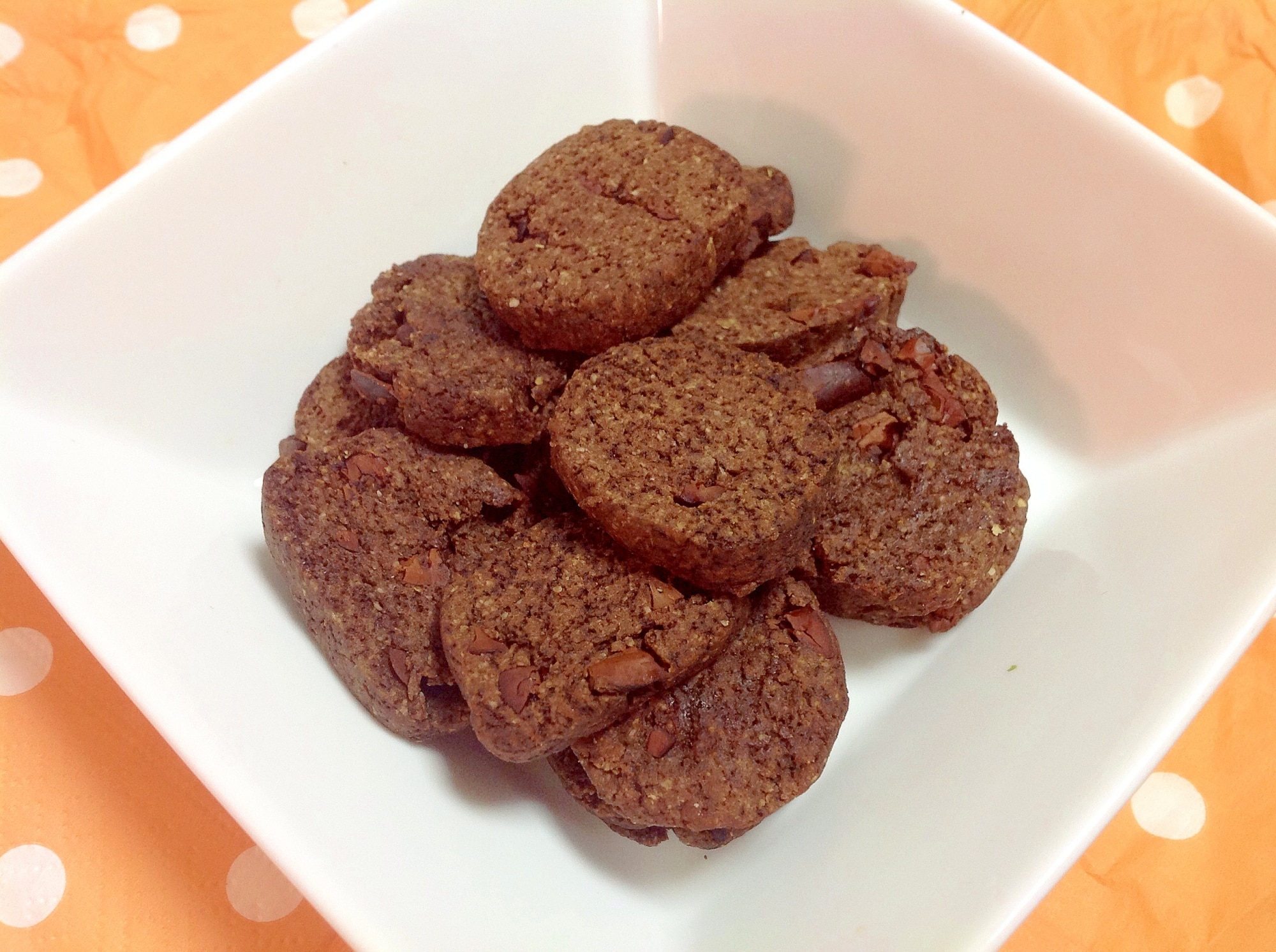 大豆粉でココアクッキー♪〜ノンオイル〜 レシピ・作り方 by simakis
