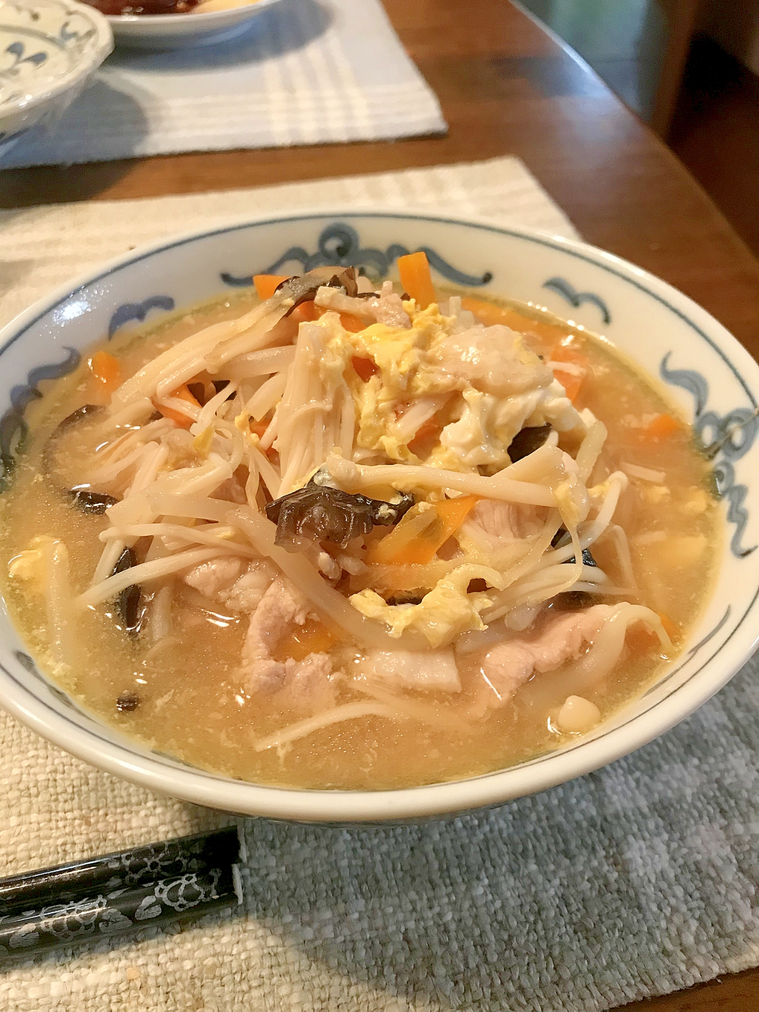 季節の変わり目 風邪に しょうがの酸辣湯風スープ レシピ 作り方 By Kimagure猫 楽天レシピ