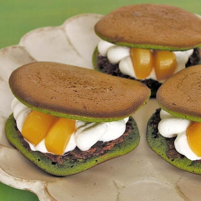 プロフーズ　抹茶のどら焼き