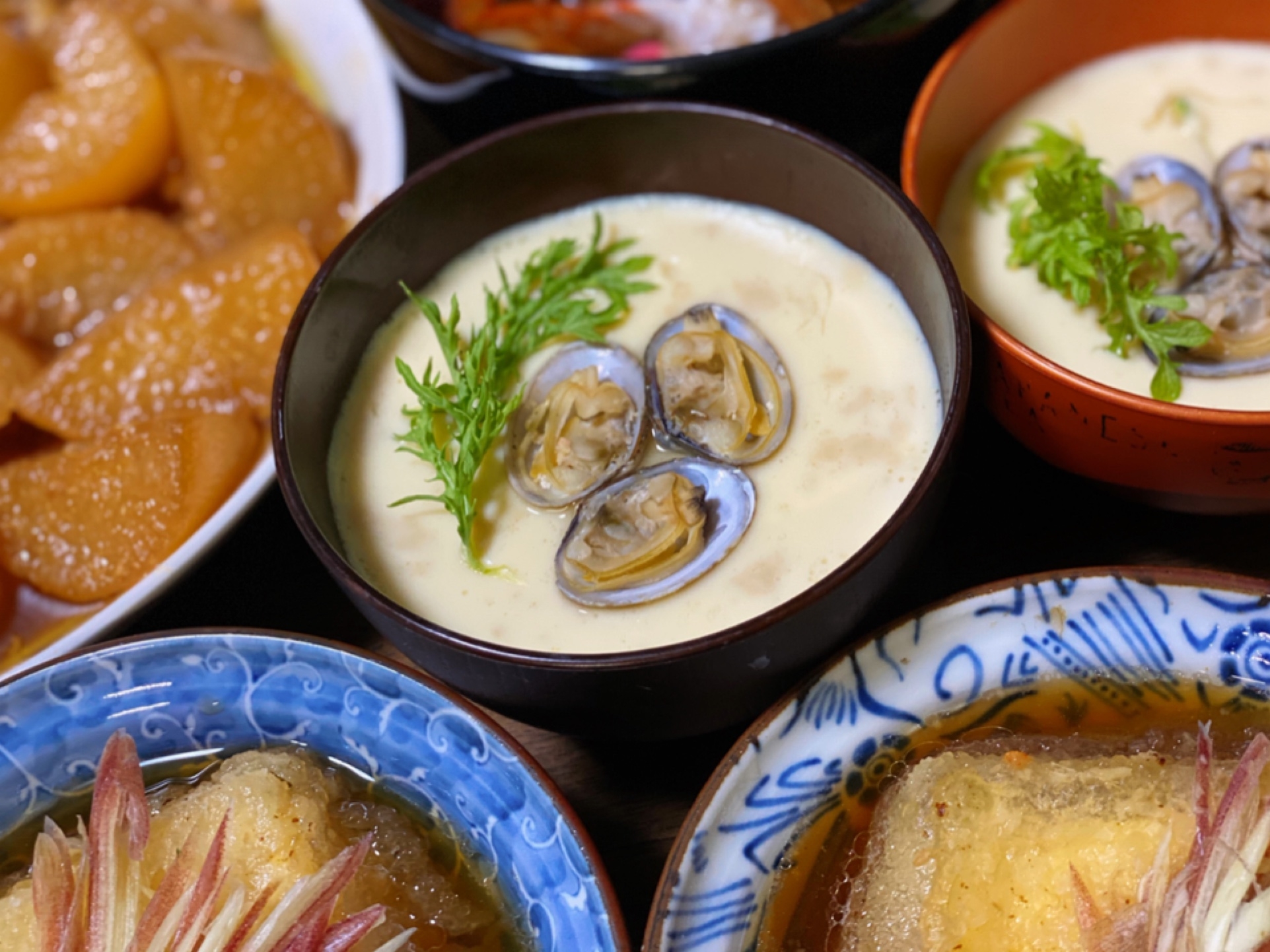 余った味噌汁で!リメイク茶碗蒸し