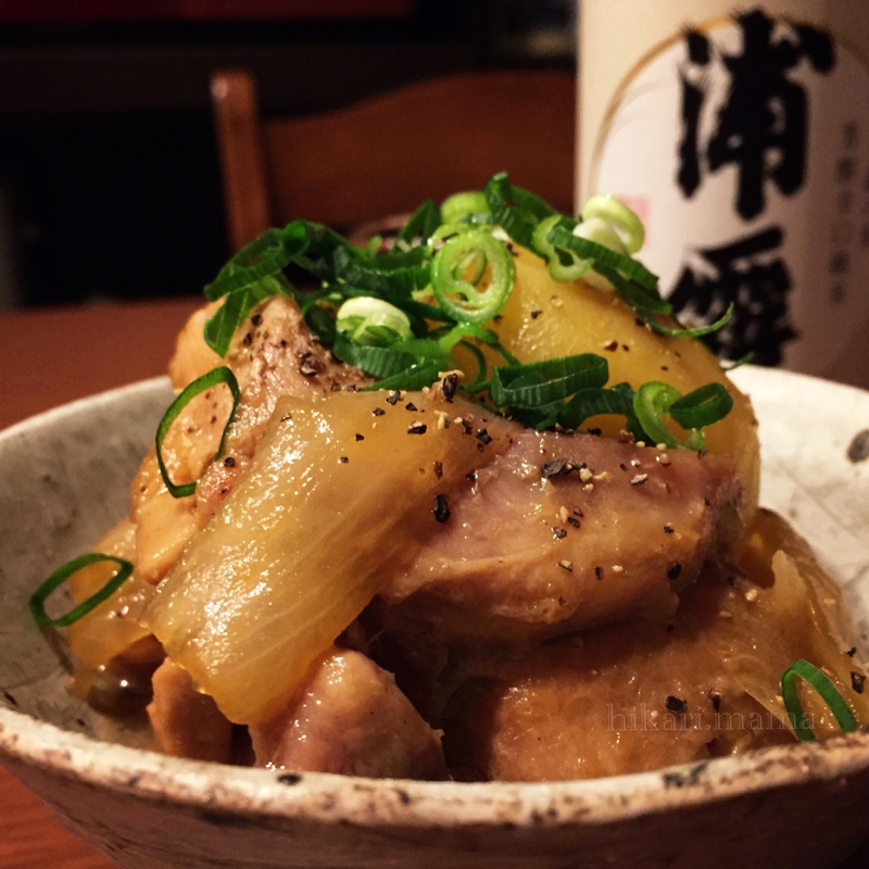 フライパンでコク旨♡鶏肉で簡単肉じゃが！