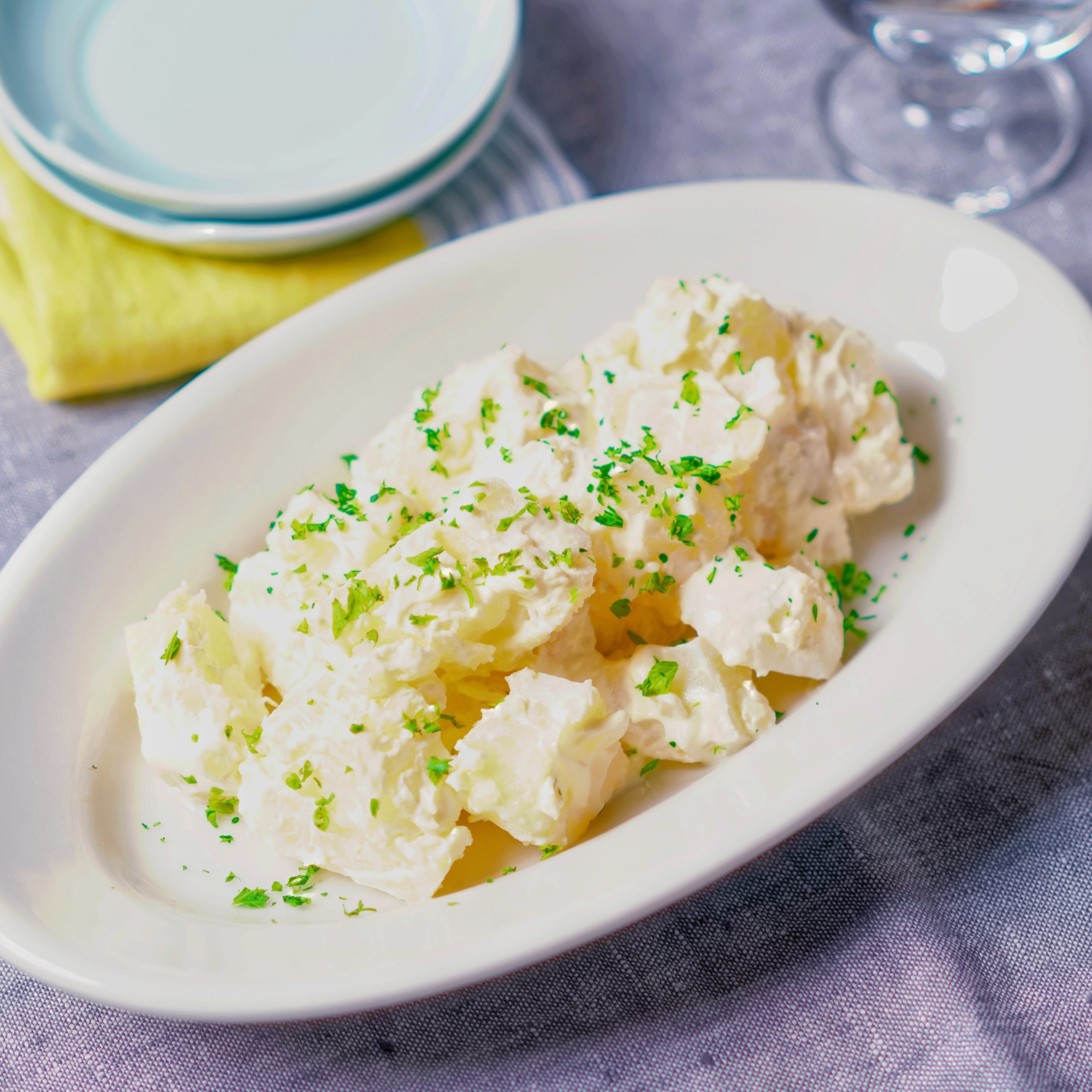 じゃがいものギリシアヨーグルトあえ【洋食・副菜】